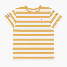 Load image into Gallery viewer, SUCCESS WIRE Unisex Striped Crew Neck T-Shirt for Big Kids (8-20)
