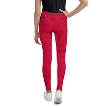 Load image into Gallery viewer, SUCCESS WIRE Heart Leggings for Big Girls (8-20)