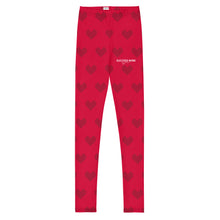 Load image into Gallery viewer, SUCCESS WIRE Heart Leggings for Big Girls (8-20)
