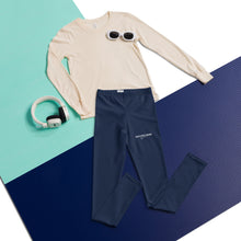 Load image into Gallery viewer, SUCCESS WIRE Classic Leggings for Big Girls (8-20) - Navy