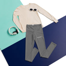 Load image into Gallery viewer, SUCCESS WIRE Classic Leggings for Big Girls (8-20) - Grey