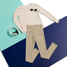 Load image into Gallery viewer, SUCCESS WIRE Classic Leggings for Big Girls (8-20) - Khaki Tan