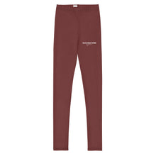 Load image into Gallery viewer, SUCCESS WIRE Classic Leggings for Big Girls (8-20) - Auburn