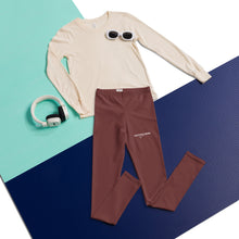 Load image into Gallery viewer, SUCCESS WIRE Classic Leggings for Big Girls (8-20) - Auburn