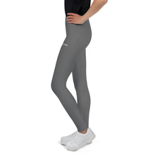 Load image into Gallery viewer, SUCCESS WIRE Classic Leggings for Big Girls (8-20) - Grey
