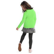 Load image into Gallery viewer, SUCCESS WIRE Unisex Lime Breeze Rash Guard for Big Kids (8-20)