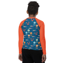 Load image into Gallery viewer, SUCCESS WIRE Ocean Adventure Rash Guard for Big Boys (8-20)