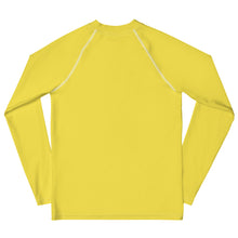 Load image into Gallery viewer, SUCCESS WIRE Paris Daisy Yellow Rash Guard for Big Girls (8-20)