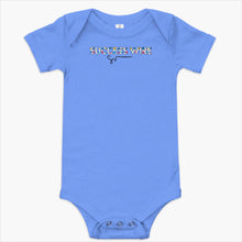 Load image into Gallery viewer, SUCCESS WIRE Playful Dots Logo Short Sleeve Bodysuit for Baby (3-24m) (5 Color Variants)