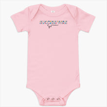 Load image into Gallery viewer, SUCCESS WIRE Playful Dots Logo Short Sleeve Bodysuit for Baby (3-24m) (5 Color Variants)