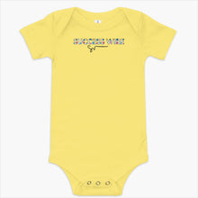 Load image into Gallery viewer, SUCCESS WIRE Playful Dots Logo Short Sleeve Bodysuit for Baby (3-24m) (5 Color Variants)