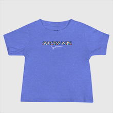 Load image into Gallery viewer, SUCCESS WIRE Playful Dots Logo Jersey Short Sleeve Tee for Baby (6-24) (2 Color Variants)