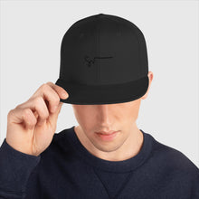 Load image into Gallery viewer, SUCCESS WIRE w/ Black Signature Snapback Hat for Men