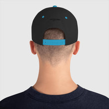 Load image into Gallery viewer, SUCCESS WIRE w/ Black Signature Snapback Hat for Men