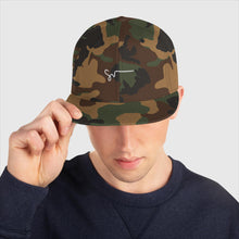 Load image into Gallery viewer, SUCCESS WIRE w/White Signature Snapback Hat for Men