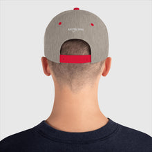 Load image into Gallery viewer, SUCCESS WIRE w/White Signature Snapback Hat for Men