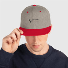 Load image into Gallery viewer, SUCCESS WIRE w/ Black Signature Snapback Hat for Men