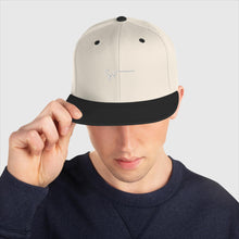Load image into Gallery viewer, SUCCESS WIRE w/White Signature Snapback Hat for Men