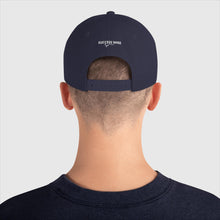 Load image into Gallery viewer, SUCCESS WIRE w/White Signature Snapback Hat for Men