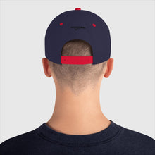 Load image into Gallery viewer, SUCCESS WIRE w/ Black Signature Snapback Hat for Men