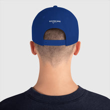 Load image into Gallery viewer, SUCCESS WIRE w/White Signature Snapback Hat for Men