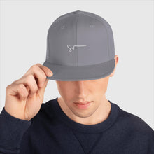 Load image into Gallery viewer, SUCCESS WIRE w/White Signature Snapback Hat for Men