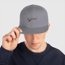 Load image into Gallery viewer, SUCCESS WIRE w/ Black Signature Snapback Hat for Men