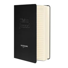 Load image into Gallery viewer, SUCCESS WIRE Hardcover Vision Journal - ED. 1 (8 Color Variants)
