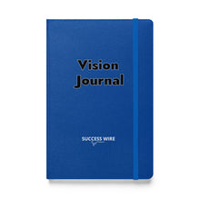 Load image into Gallery viewer, SUCCESS WIRE Hardcover Vision Journal - ED. 1 (8 Color Variants)