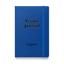 Load image into Gallery viewer, SUCCESS WIRE Hardcover Vision Journal - ED. 1 (9 Color Variants)