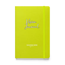 Load image into Gallery viewer, SUCCESS WIRE Hardcover Vision Journal - ED. 2 (8 Color Variants)