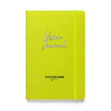 Load image into Gallery viewer, SUCCESS WIRE Hardcover Vision Journal - ED. 2 (9 Color Variants)