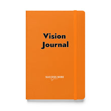 Load image into Gallery viewer, SUCCESS WIRE Hardcover Vision Journal - ED. 1 (8 Color Variants)
