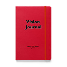 Load image into Gallery viewer, SUCCESS WIRE Hardcover Vision Journal - ED. 1 (9 Color Variants)