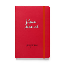 Load image into Gallery viewer, SUCCESS WIRE Hardcover Vision Journal - ED. 2 (9 Color Variants)