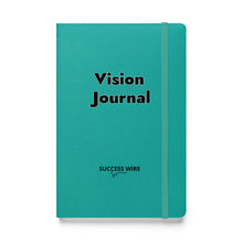 Load image into Gallery viewer, SUCCESS WIRE Hardcover Vision Journal - ED. 1 (9 Color Variants)