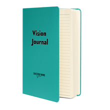 Load image into Gallery viewer, SUCCESS WIRE Hardcover Vision Journal - ED. 1 (9 Color Variants)