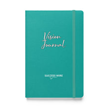 Load image into Gallery viewer, SUCCESS WIRE Hardcover Vision Journal - ED. 2 (8 Color Variants)