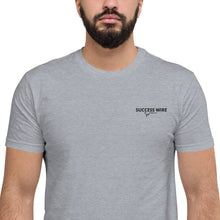Load image into Gallery viewer, SUCCESS WIRE Short Sleeve Fitted T-Shirt for Men (7 Color Variants)