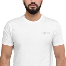 Load image into Gallery viewer, SUCCESS WIRE Short Sleeve Fitted T-shirt for Men (7 Color Variants)
