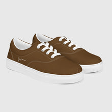 Load image into Gallery viewer, SUCCESS WIRE Classic Signature Lace-up Canvas Shoes for Men - Brown