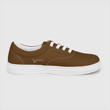 Load image into Gallery viewer, SUCCESS WIRE Classic Signature Lace-up Canvas Shoes for Men - Brown