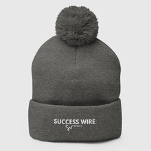 Load image into Gallery viewer, SUCCESS WIRE Pom-Pom Beanie