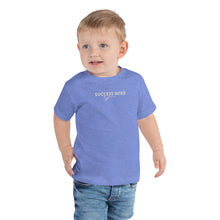 Load image into Gallery viewer, SUCCESS WIRE Unisex Embroidered Logo T-Shirt for Little Kids (2T-5T) (3 Color Variants)