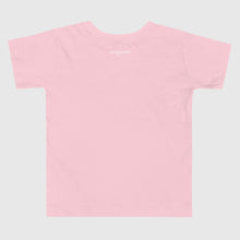 Load image into Gallery viewer, SUCCESS WIRE "Positive Vibes All Day" T-Shirt for Little Girls (2T-5T) (3 Color Variants)