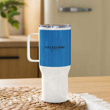 Load image into Gallery viewer, SUCCESS WIRE Travel mug with a handle