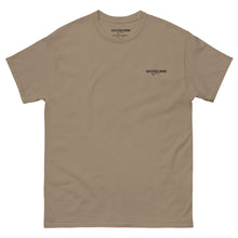 Load image into Gallery viewer, SUCCESS WIRE Brown Savana color t-shirt with 'SUCCESS WIRE' logo on a white background