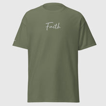 Load image into Gallery viewer, SUCCESS WIRE Unisex "Faith" Embroidered T-Shirt for Men and for Women (13 Color Variants)