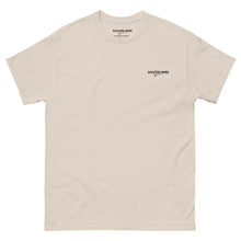 Load image into Gallery viewer, SUCCESS WIRE Natural color t-shirt with SUCCESS WIRE Logo on a white background