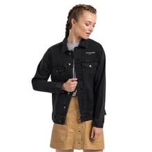 Load image into Gallery viewer, SUCCESS WIRE Iconic Women's and Men's Unisex Denim Jacket